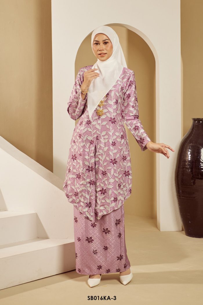 Kebaya Anggun 2.0 in Purple (SB016KA-3)