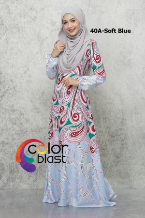 40A Soft Blue