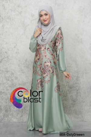 46A Dusty Green