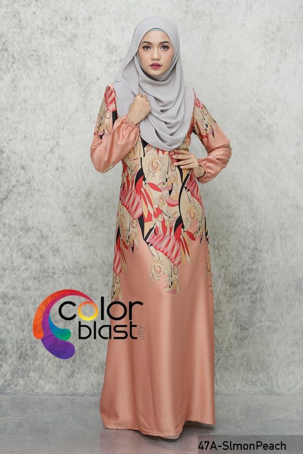 47A Salmon Peach - Image 2