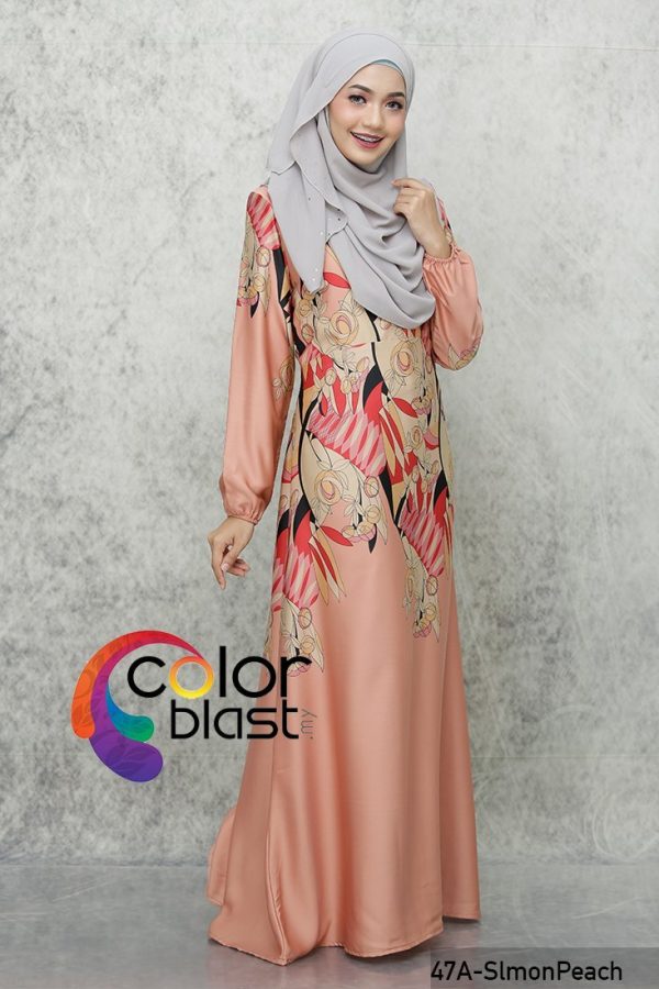 47A Salmon Peach - Image 3