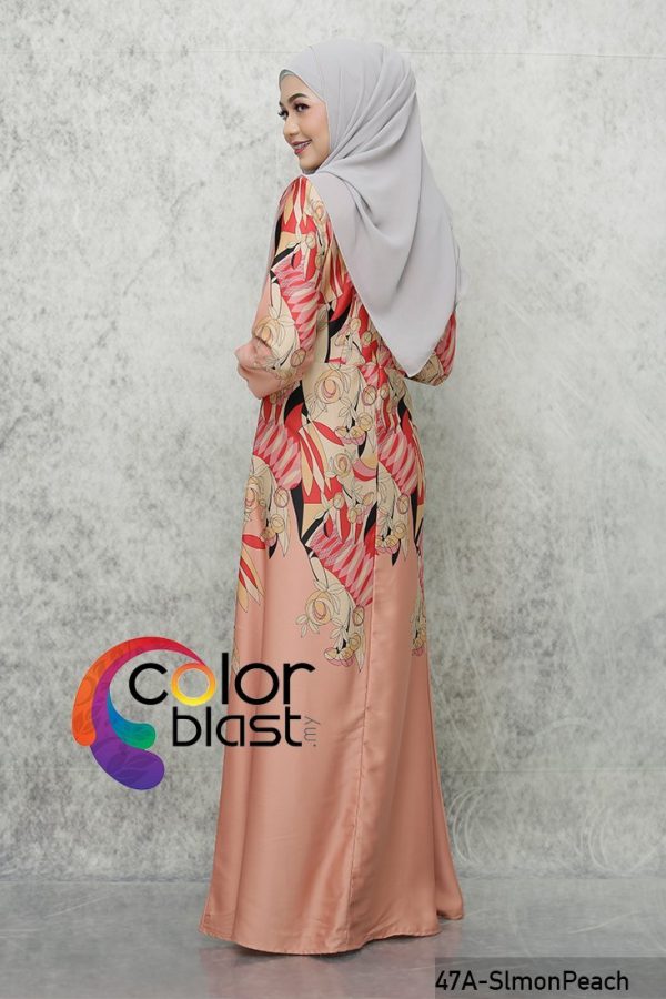 47A Salmon Peach - Image 4