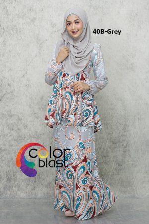 40B Grey