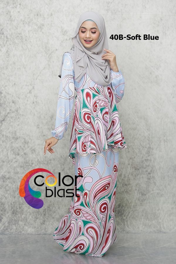 40B Soft Blue - Image 4