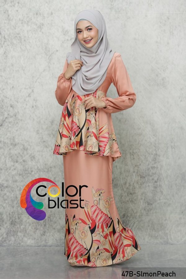 47B Salmon Peach