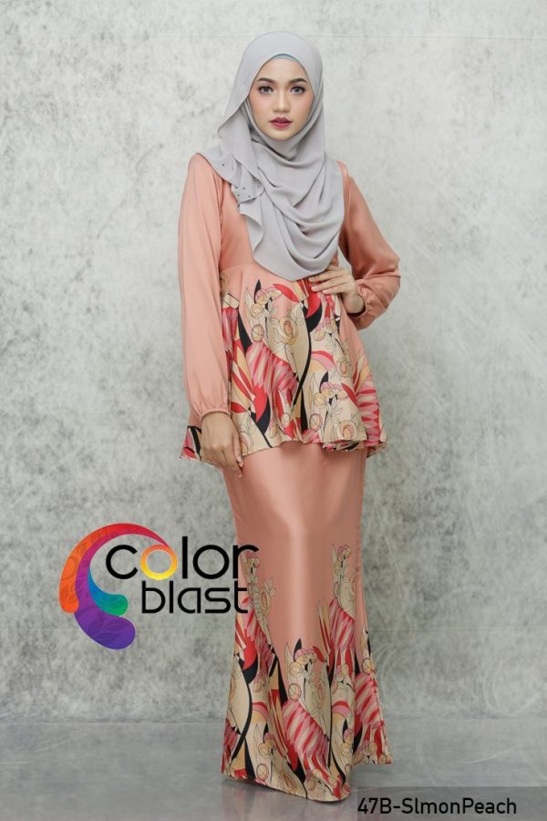 47B Salmon Peach - Image 2
