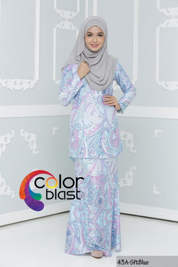 43A Soft Blue - Image 2