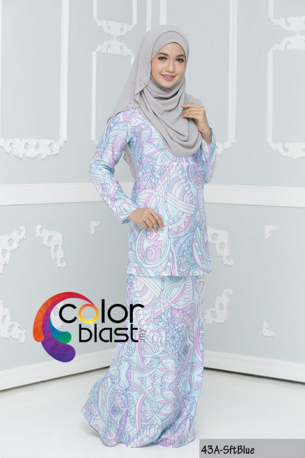 43A Soft Blue - Image 3